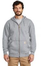 Carhartt ® Midweight Hooded Zip-Front Sweatshirt